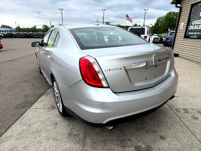 used 2012 Lincoln MKS car, priced at $4,995