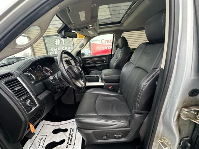 used 2018 Ram 1500 car, priced at $14,995