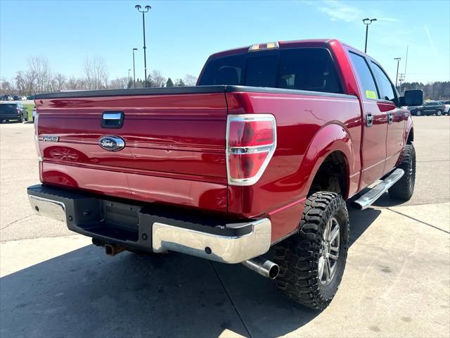 used 2014 Ford F-150 car, priced at $13,995