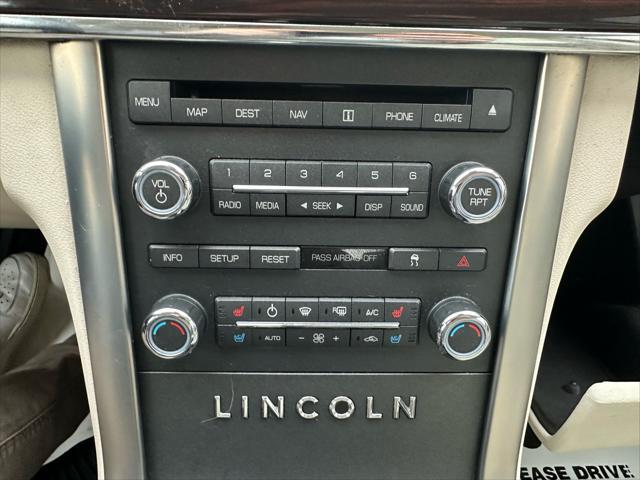 used 2010 Lincoln MKS car, priced at $4,995