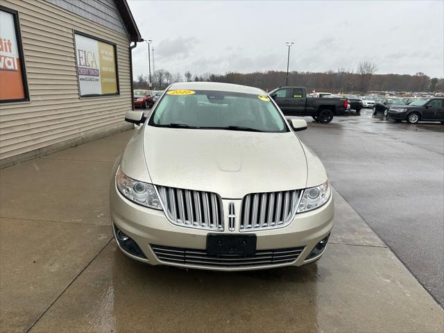 used 2010 Lincoln MKS car, priced at $4,995