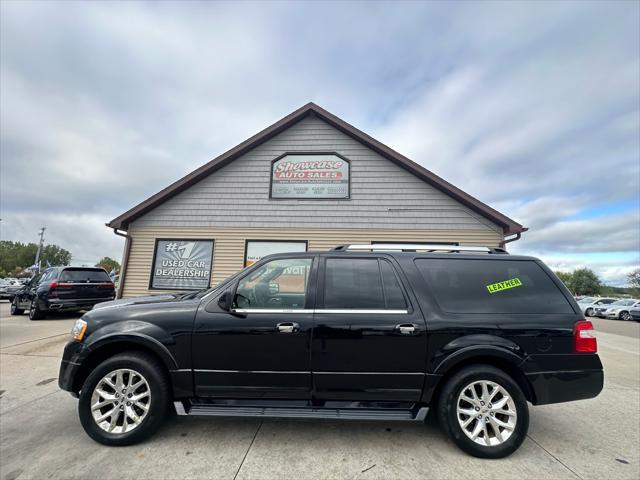 used 2017 Ford Expedition EL car, priced at $11,995