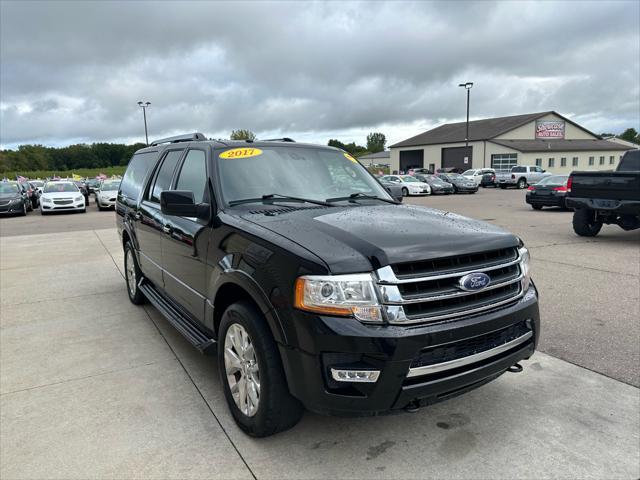 used 2017 Ford Expedition EL car, priced at $11,995