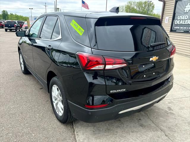 used 2023 Chevrolet Equinox car, priced at $15,995