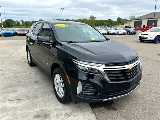 used 2023 Chevrolet Equinox car, priced at $15,995