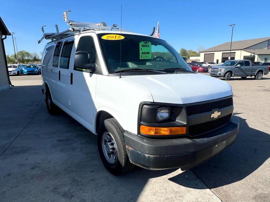 used 2012 Chevrolet Express 2500 car, priced at $9,995