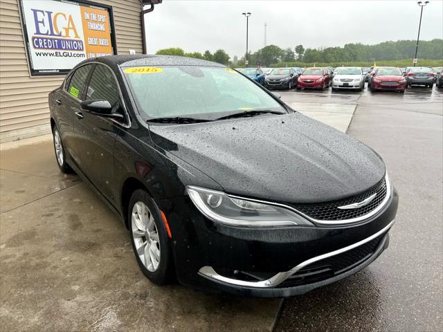 used 2015 Chrysler 200 car, priced at $5,495