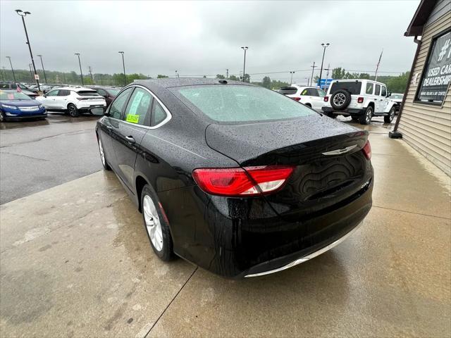 used 2015 Chrysler 200 car, priced at $5,495