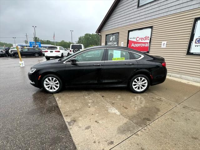 used 2015 Chrysler 200 car, priced at $5,495