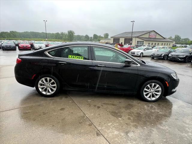 used 2015 Chrysler 200 car, priced at $5,495