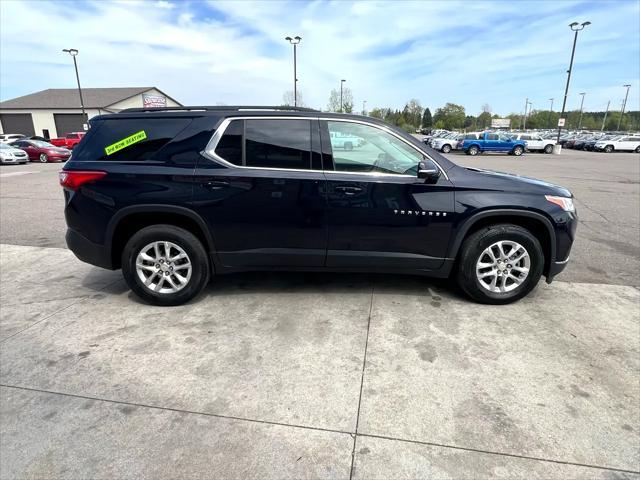 used 2020 Chevrolet Traverse car, priced at $13,995