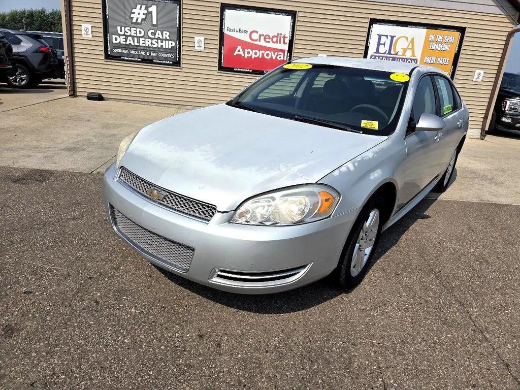 used 2012 Chevrolet Impala car, priced at $4,495