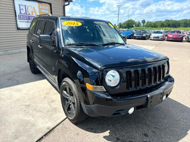 used 2015 Jeep Patriot car, priced at $5,995