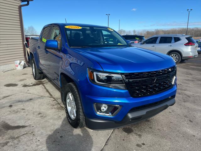 used 2020 Chevrolet Colorado car, priced at $19,995