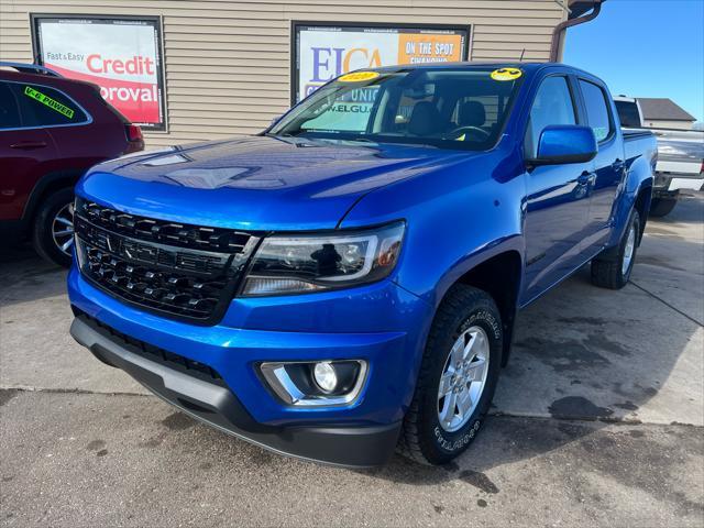 used 2020 Chevrolet Colorado car, priced at $19,995