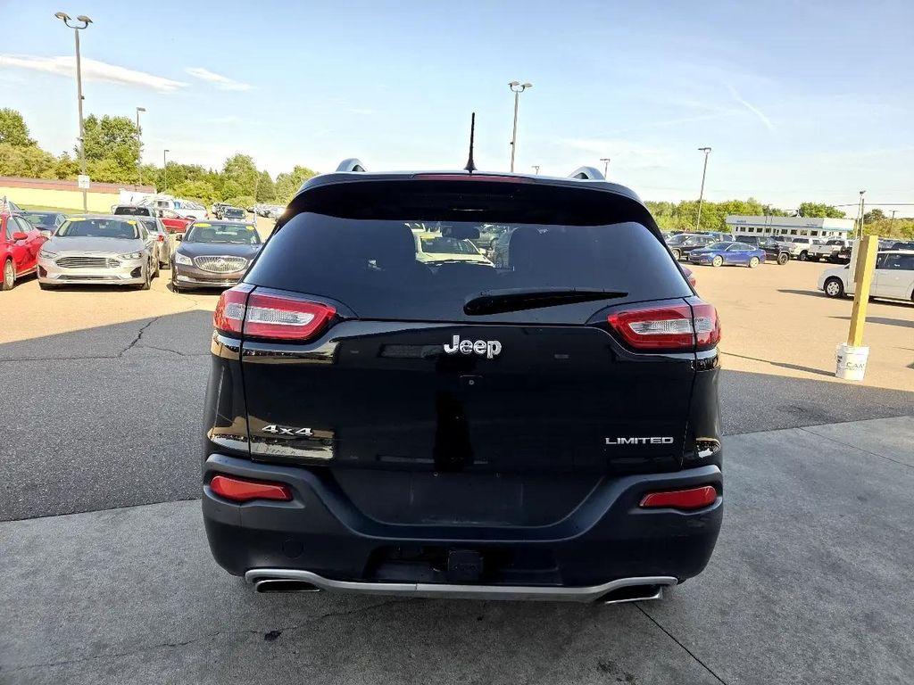used 2015 Jeep Cherokee car