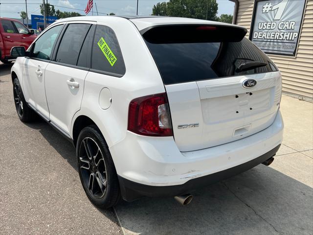 used 2013 Ford Edge car, priced at $5,995