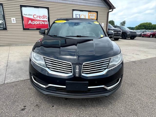 used 2016 Lincoln MKX car, priced at $8,995