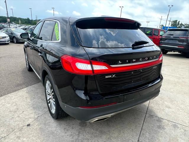 used 2016 Lincoln MKX car, priced at $8,995