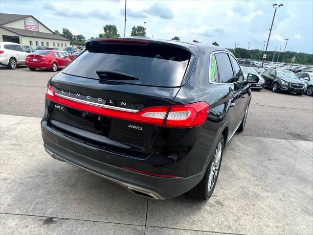 used 2016 Lincoln MKX car, priced at $8,995
