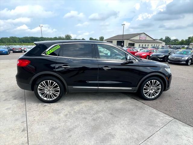 used 2016 Lincoln MKX car, priced at $8,995