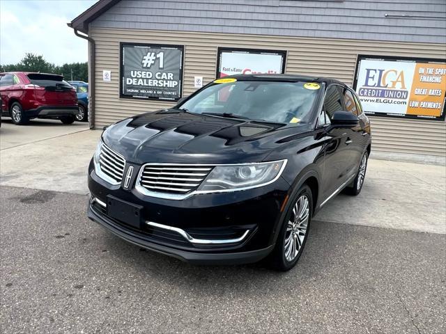 used 2016 Lincoln MKX car, priced at $8,995