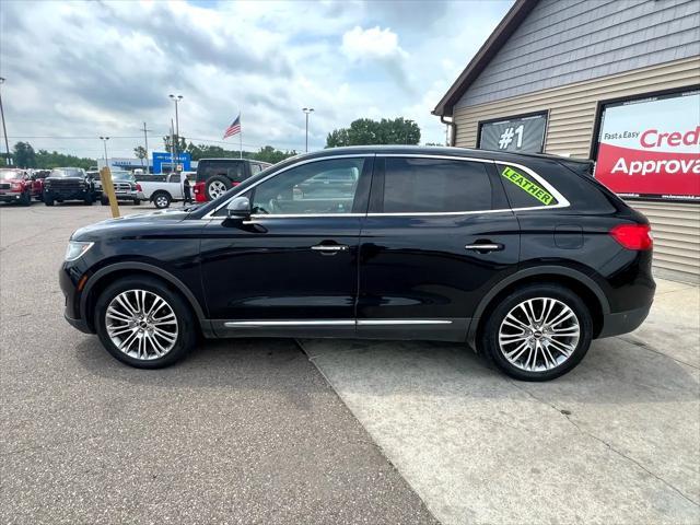used 2016 Lincoln MKX car, priced at $8,995