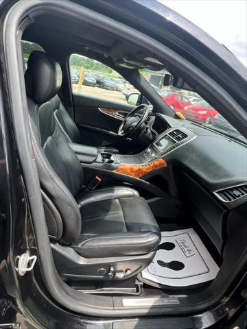 used 2016 Lincoln MKX car, priced at $8,995