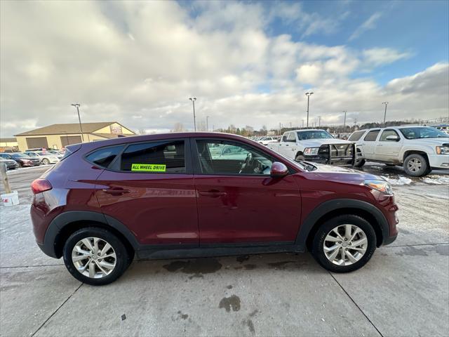 used 2019 Hyundai Tucson car, priced at $9,995