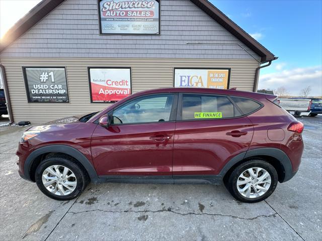 used 2019 Hyundai Tucson car, priced at $9,995