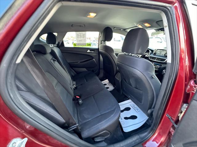 used 2019 Hyundai Tucson car, priced at $9,995