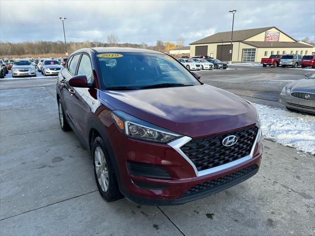 used 2019 Hyundai Tucson car, priced at $9,995