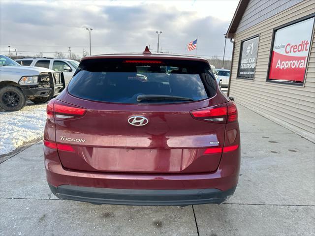 used 2019 Hyundai Tucson car, priced at $9,995