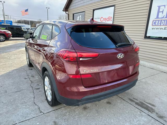 used 2019 Hyundai Tucson car, priced at $9,995