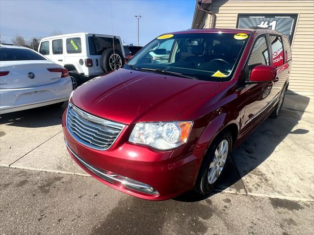 used 2016 Chrysler Town & Country car, priced at $5,995