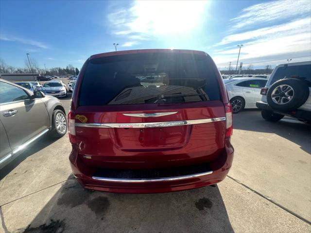 used 2016 Chrysler Town & Country car, priced at $5,995