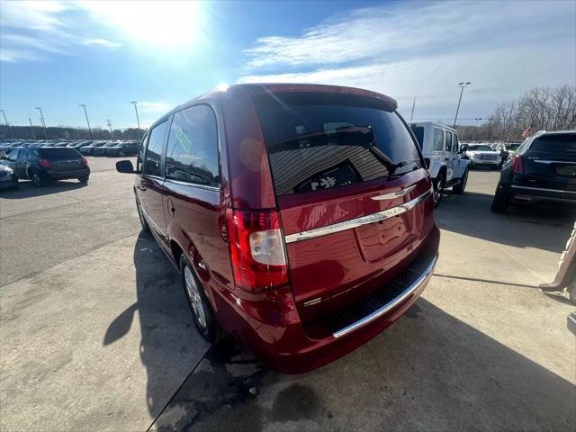 used 2016 Chrysler Town & Country car, priced at $5,995