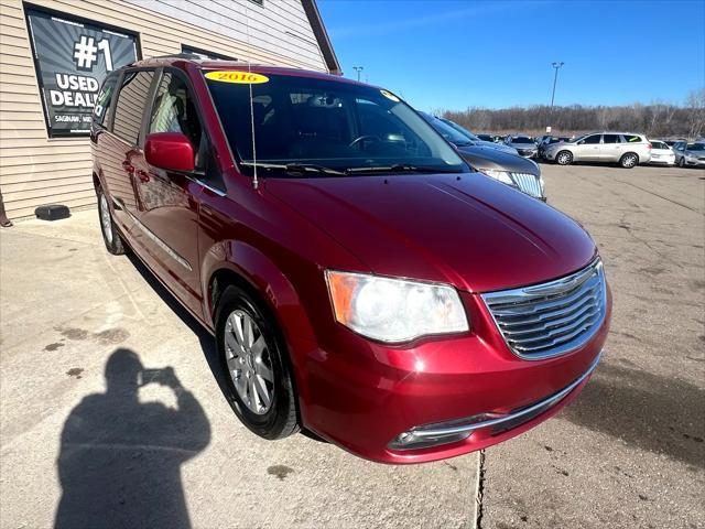 used 2016 Chrysler Town & Country car, priced at $5,995