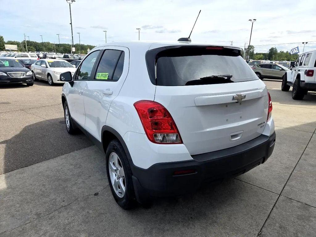 used 2015 Chevrolet Trax car, priced at $5,495