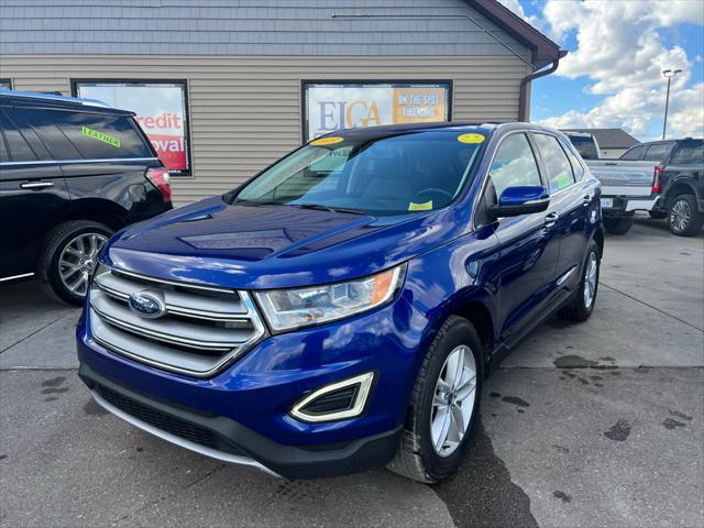 used 2015 Ford Edge car, priced at $11,995