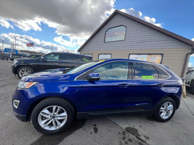 used 2015 Ford Edge car, priced at $11,995