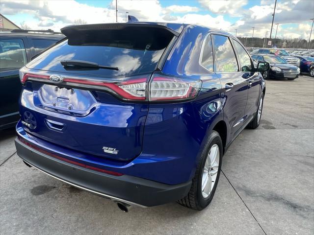 used 2015 Ford Edge car, priced at $11,995