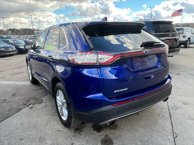 used 2015 Ford Edge car, priced at $11,995