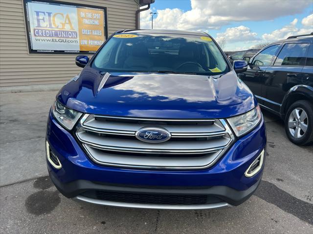 used 2015 Ford Edge car, priced at $11,995