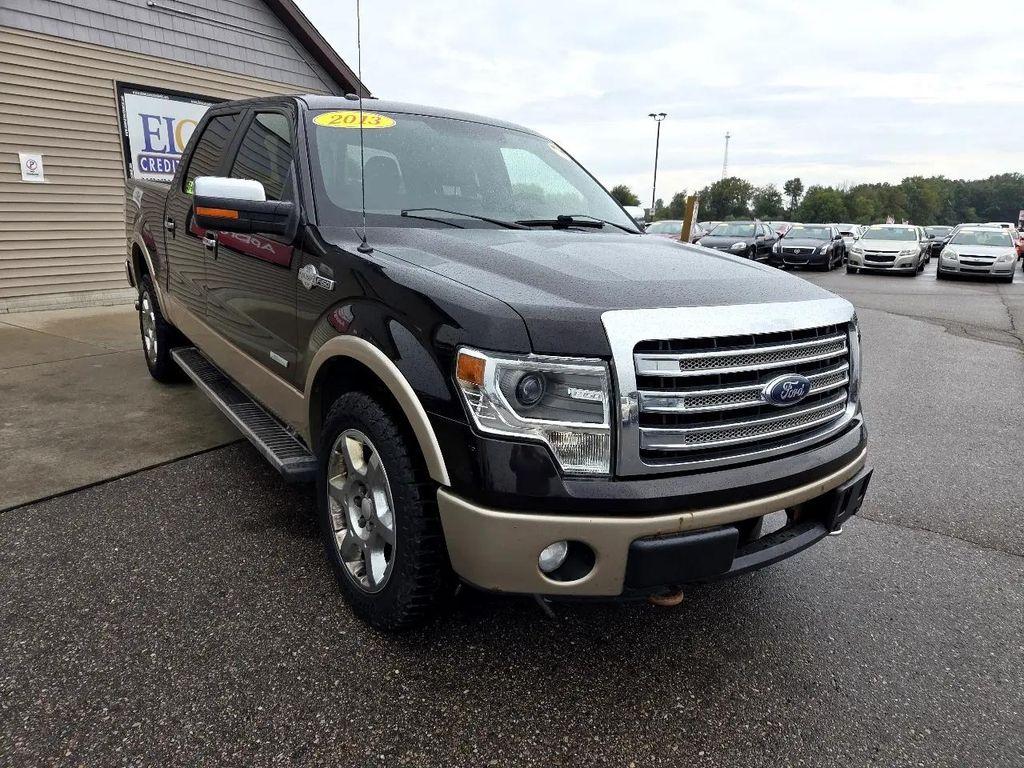 used 2013 Ford F-150 car, priced at $11,995