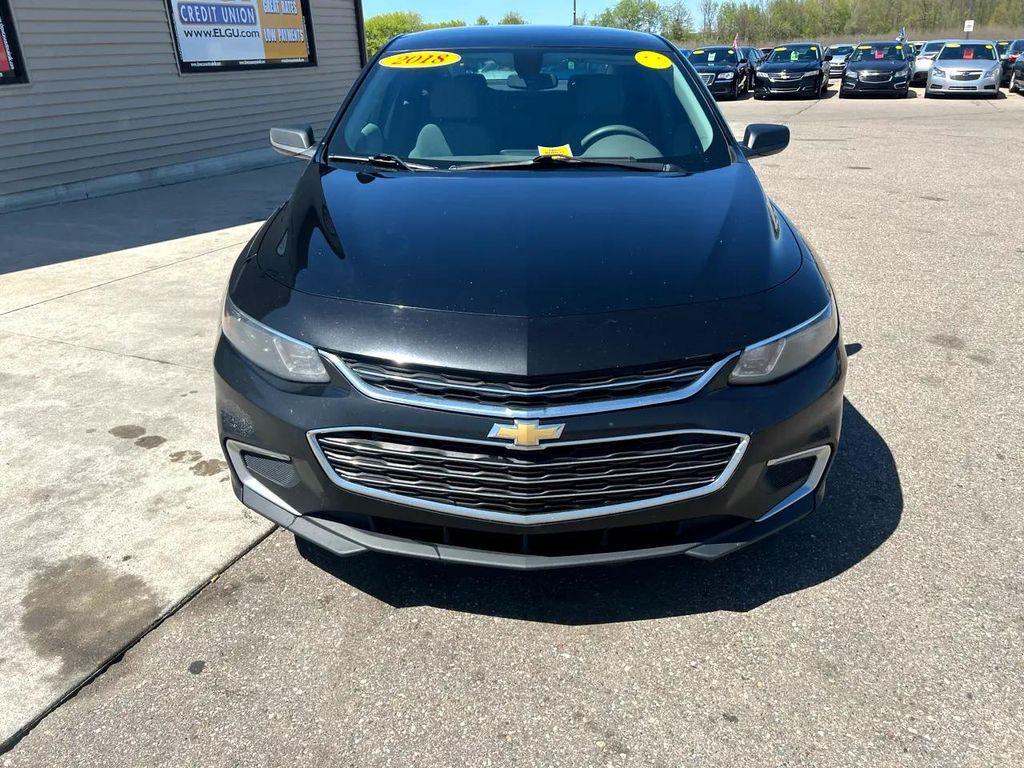 used 2018 Chevrolet Malibu car, priced at $4,995