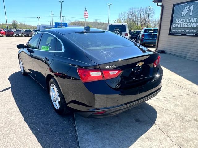 used 2018 Chevrolet Malibu car, priced at $5,995