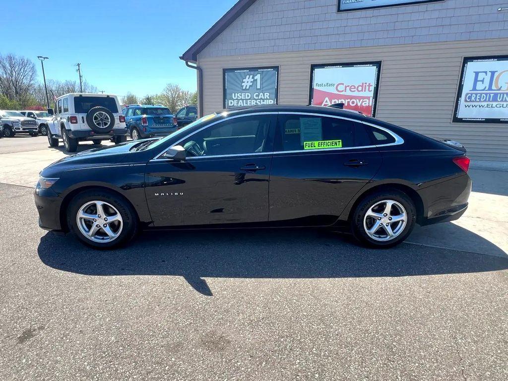 used 2018 Chevrolet Malibu car, priced at $4,995