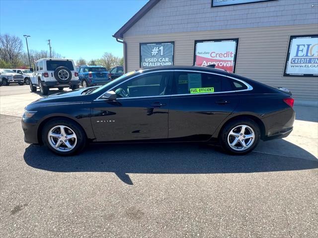 used 2018 Chevrolet Malibu car, priced at $5,995