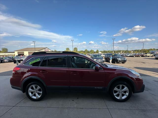 used 2014 Subaru Outback car, priced at $4,995